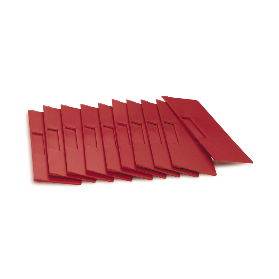 Pack 10 Trenner für die Kunststoffkästen Nr.303 und 403 Pack 10 Trenner für die Kunststoffkästen Nr.303 und 403