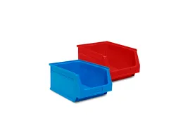 Pack 12 Stapelbare Sichtlagerkästen Nr. 54